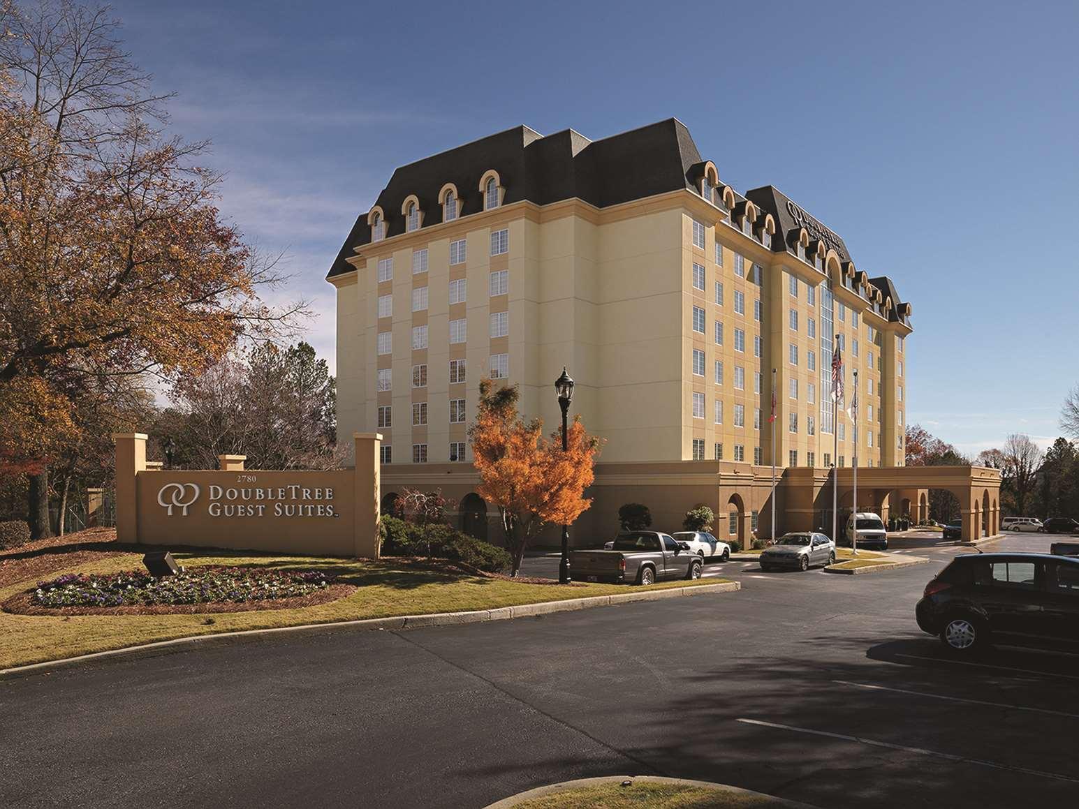 Doubletree Suites By Hilton At The Battery Atlanta Smyrna Eksteriør bilde
