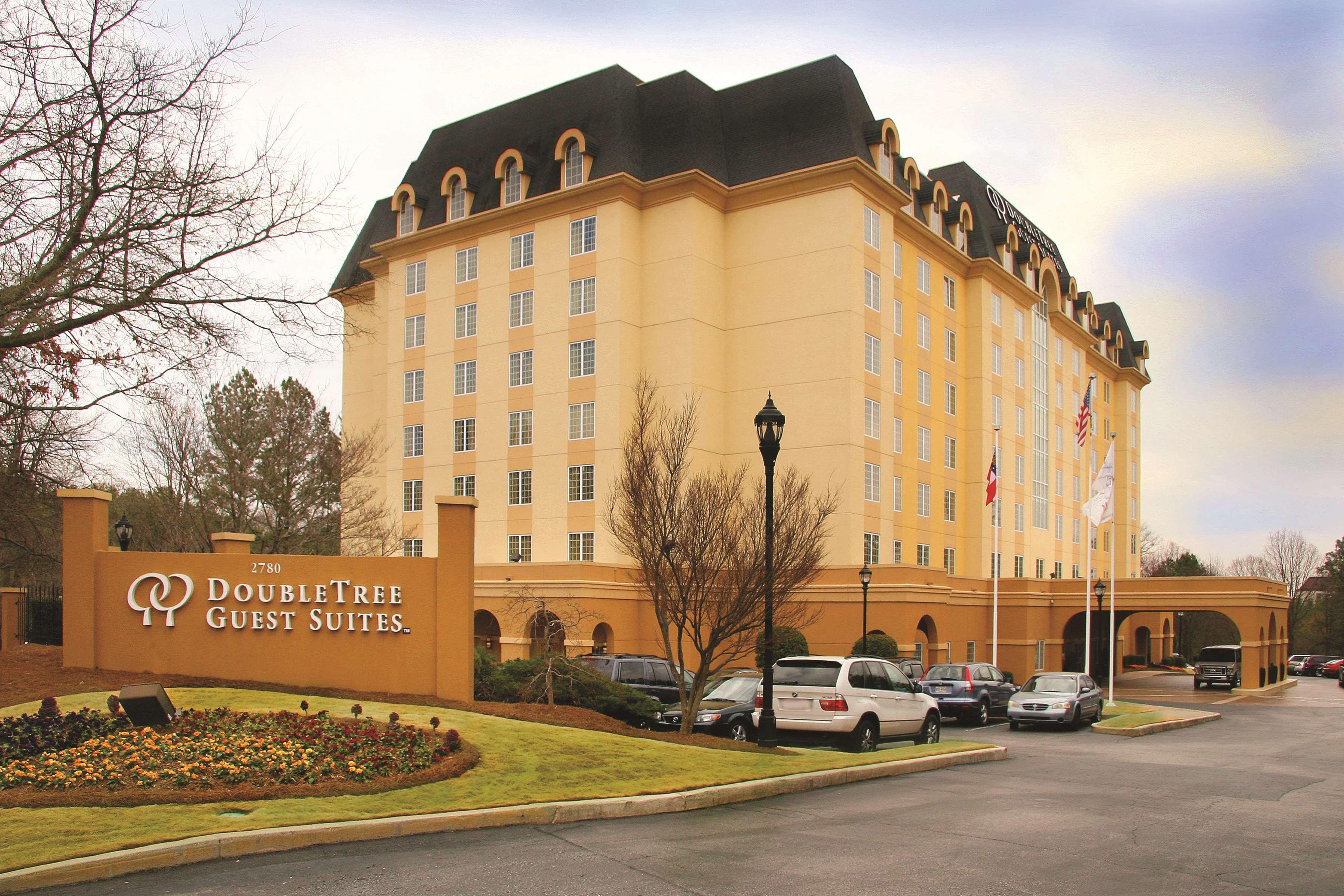 Doubletree Suites By Hilton At The Battery Atlanta Smyrna Eksteriør bilde